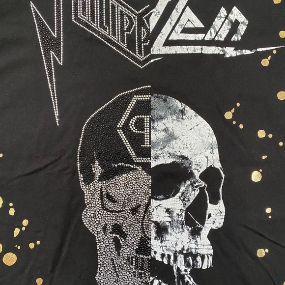 PHILIPP PLEIN 'Skull' T-shirt - Picture 4 of 10